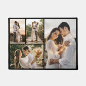 Creëer Uw eigen fotocollage 4 Deurmat (Voorkant)