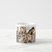 Creëer Uw eigen fotocollage 4 Espresso Kop (Voorkant)