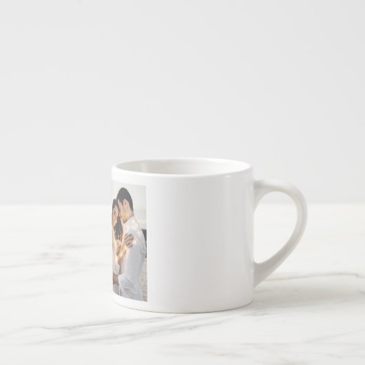 Creëer Uw eigen fotocollage 4 Espresso Kop (Rechts)