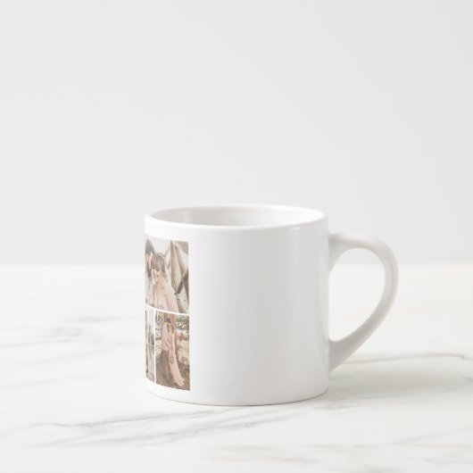 Creëer Uw eigen fotocollage 4 Espresso Kop (Rechts)