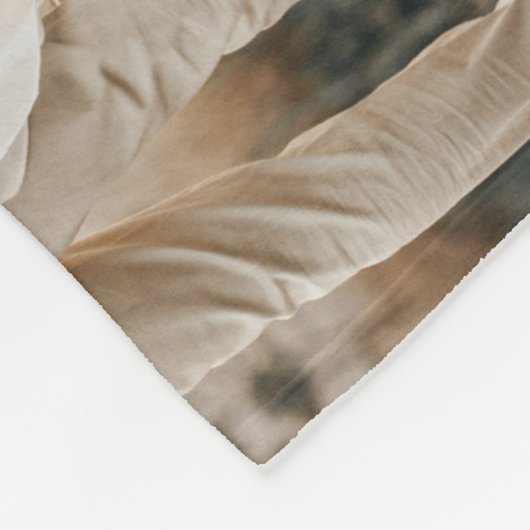 Creëer Uw eigen fotocollage 4 Fleece Deken (Hoek)