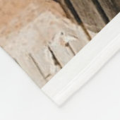 Creëer Uw eigen fotocollage 4 Fleece Deken (Hoek)