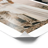 Creëer Uw eigen fotocollage 4 Foto Afdruk (Hoek)