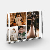 Creëer Uw eigen fotocollage 4 Fotoblokken (Links)