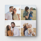 Creëer Uw eigen fotocollage 4 Fotoplaat (Voorkant)