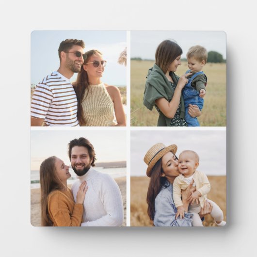 Creëer Uw eigen fotocollage 4 Fotoplaat (Voorkant)