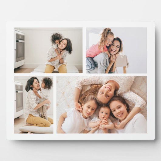 Creëer Uw eigen fotocollage 4 Fotoplaat (Voorkant)