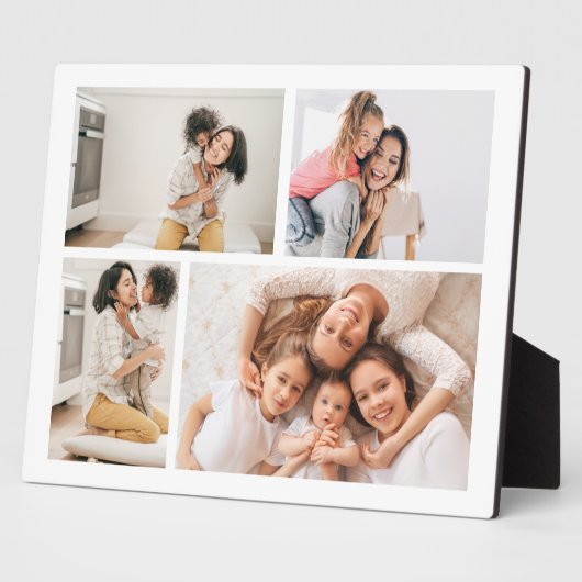 Creëer Uw eigen fotocollage 4 Fotoplaat (Zijkant)