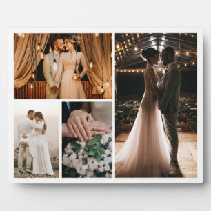 Creëer Uw eigen fotocollage 4 Fotoplaat