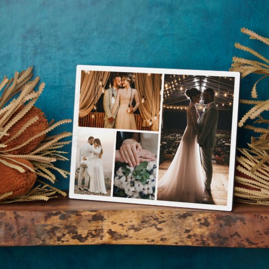 Creëer Uw eigen fotocollage 4 Fotoplaat (Zijkant)