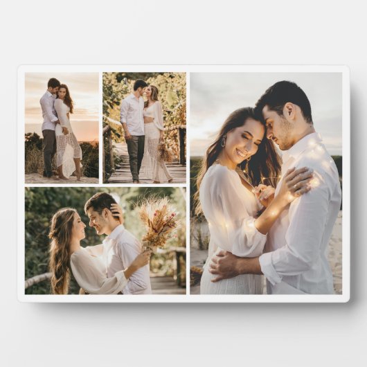 Creëer Uw eigen fotocollage 4 Fotoplaat (voorkant)