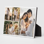 Creëer Uw eigen fotocollage 4 Fotoplaat (Zijkant)