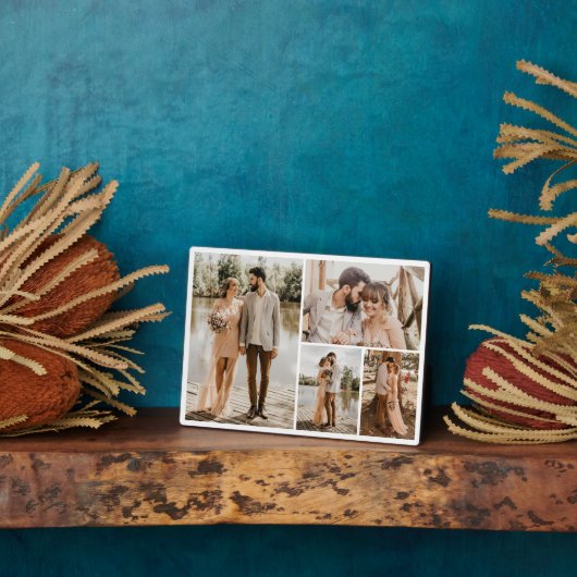 Creëer Uw eigen fotocollage 4 Fotoplaat (Zijkant)