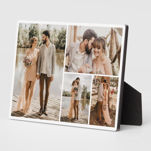 Creëer Uw eigen fotocollage 4 Fotoplaat (Zijkant)