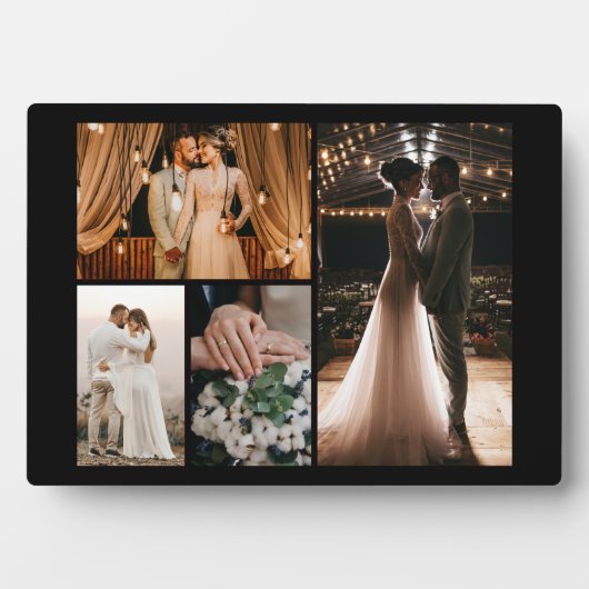 Creëer Uw eigen fotocollage 4 Fotoplaat (voorkant)