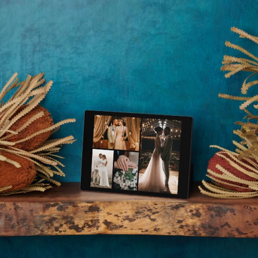 Creëer Uw eigen fotocollage 4 Fotoplaat (Zijkant)