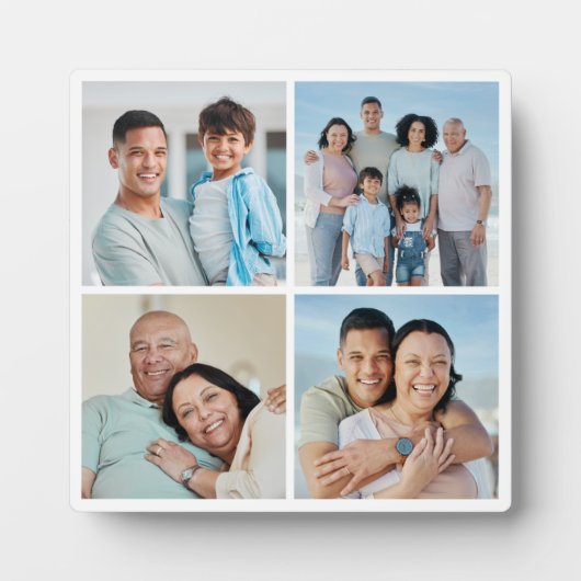 Creëer Uw eigen fotocollage 4 Fotoplaat (Voorkant)