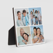 Creëer Uw eigen fotocollage 4 Fotoplaat (Voorkant)