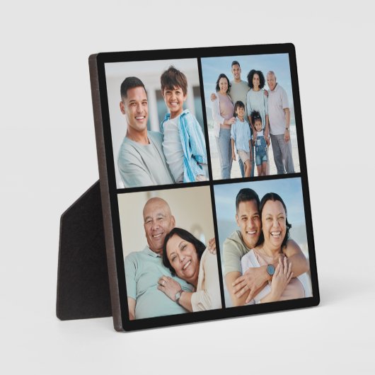 Creëer Uw eigen fotocollage 4 Fotoplaat (Voorkant)
