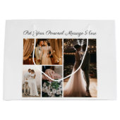 Creëer Uw eigen fotocollage 4 Groot Cadeauzakje (Voorkant)