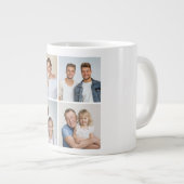 Creëer Uw eigen fotocollage 4 Grote Koffiekop (Voorkant rechts)