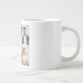 Creëer Uw eigen fotocollage 4 Grote Koffiekop (Rechts)