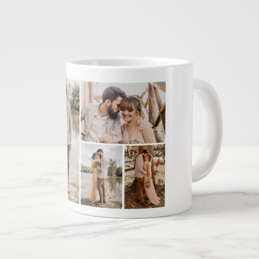 Creëer Uw eigen fotocollage 4 Grote Koffiekop (Voorkant rechts)