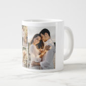 Creëer Uw eigen fotocollage 4 Grote Koffiekop (Voorkant rechts)