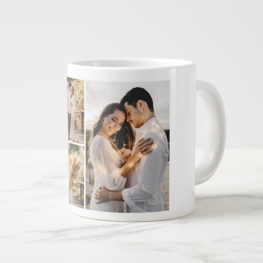 Creëer Uw eigen fotocollage 4 Grote Koffiekop (Voorkant rechts)