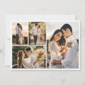Creëer Uw eigen fotocollage 4 Kaart (Voorkant)