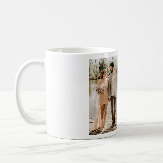 Creëer Uw eigen fotocollage 4 Koffiemok (Links)