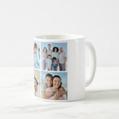 Creëer Uw eigen fotocollage 4 Koffiemok (Voorkant rechts)