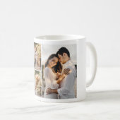 Creëer Uw eigen fotocollage 4 Koffiemok (Voorkant rechts)