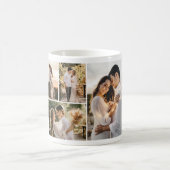 Creëer Uw eigen fotocollage 4 Koffiemok (Center)