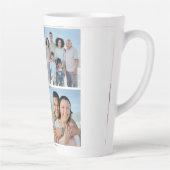 Creëer Uw eigen fotocollage 4 Latte Mok (Rechts)