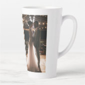 Creëer Uw eigen fotocollage 4 Latte Mok (Rechts)