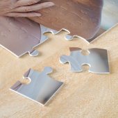 Creëer Uw eigen fotocollage 4 Legpuzzel (Zijkant)