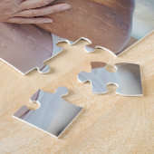 Creëer Uw eigen fotocollage 4 Legpuzzel (Zijkant)