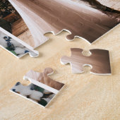 Creëer Uw eigen fotocollage 4 Legpuzzel (Zijkant)