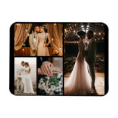 Creëer Uw eigen fotocollage 4 Magneet (Horizontaal)