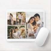 Creëer Uw eigen fotocollage 4 Muismat (Met muis)