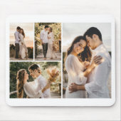 Creëer Uw eigen fotocollage 4 Muismat (Voorkant)