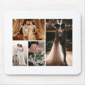 Creëer Uw eigen fotocollage 4 Muismat (Voorkant)