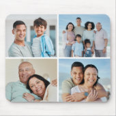 Creëer Uw eigen fotocollage 4 Muismat (Voorkant)