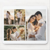 Creëer Uw eigen fotocollage 4 Muismat (Voorkant)