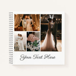 Creëer Uw eigen fotocollage 4 Notitieboek
