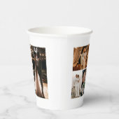 Creëer Uw eigen fotocollage 4 Papieren Bekers (Rechts)