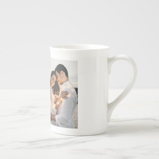 Creëer Uw eigen fotocollage 4 Porselein Kop (Rechts)