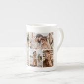 Creëer Uw eigen fotocollage 4 Porselein Kop (Voorkant rechts)