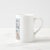 Creëer Uw eigen fotocollage 4 Porselein Kop (Rechts)